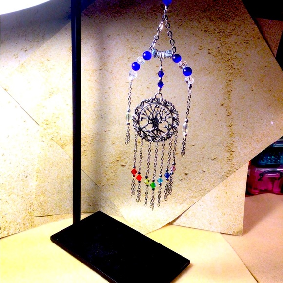 Handmade Tree of Life Sun Catcher - Picture 1 of 2